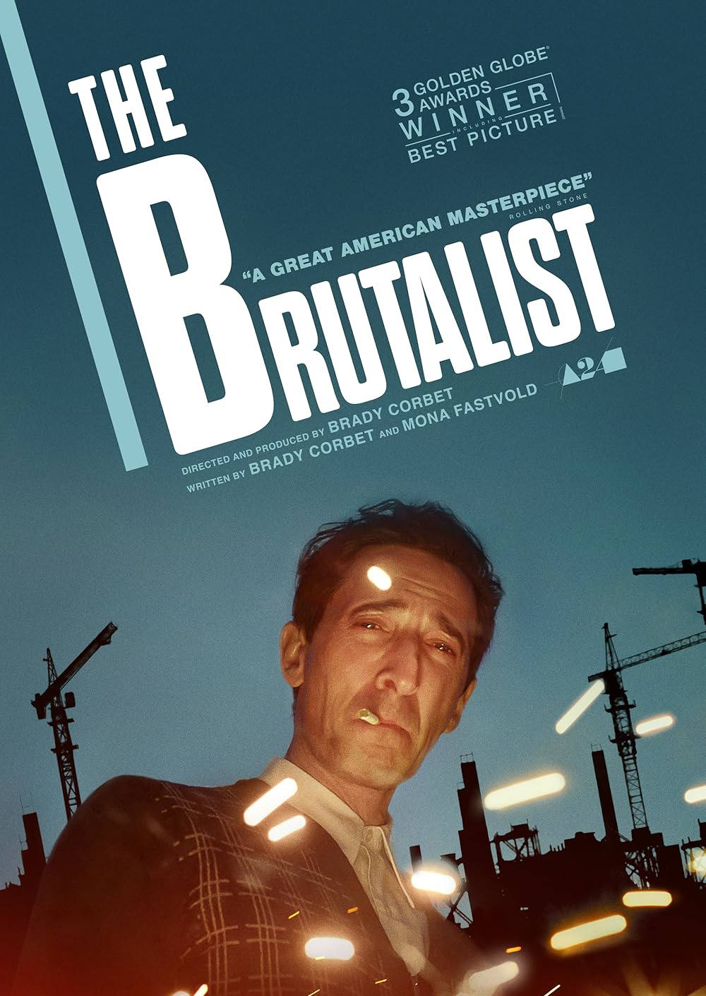 The Brutalist-visual